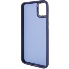 Чехол-силикон Lyon Frosted Samsung A05, Navy blue