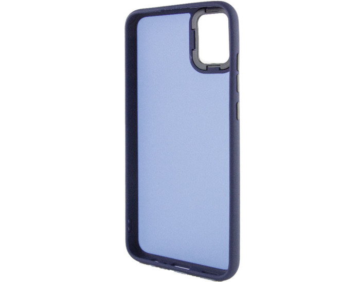 Чехол-силикон Lyon Frosted Samsung A05, Navy blue