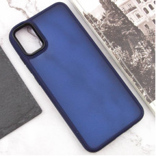 Чехол-силикон Lyon Frosted Samsung A05, Navy blue
