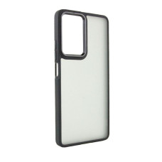 Чехол-силикон Lyon Frosted Samsung A34, Black