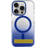 Чохол-силікон Phantom with MagSafe iPhone 17 Pro, синій