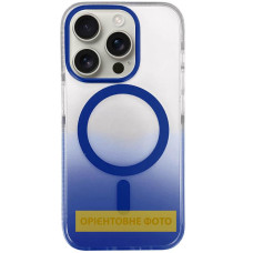 Чохол-силікон Phantom with MagSafe iPhone 17 Pro, синій