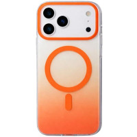 Чохол-силікон Phantom with MagSafe iPhone 17 Pro, Помаранчевий