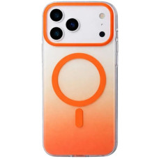 Чохол-силікон Phantom with MagSafe iPhone 17 Pro, Помаранчевий