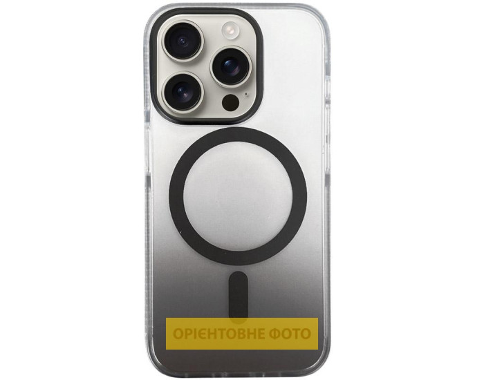 Чохол-силікон Phantom with MagSafe iPhone 17, Сірий