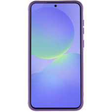Чехол-силикон TPU Bloom with MagSafe Samsung A36 5G /A56 5G, фиолетовый