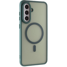 Чохол-силікон TPU Bloom with MagSafe Samsung A36 5G /A56 5G, Зелений
