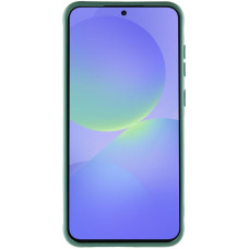 Чехол-силикон TPU Bloom with MagSafe Samsung A36 5G /A56 5G, зеленый