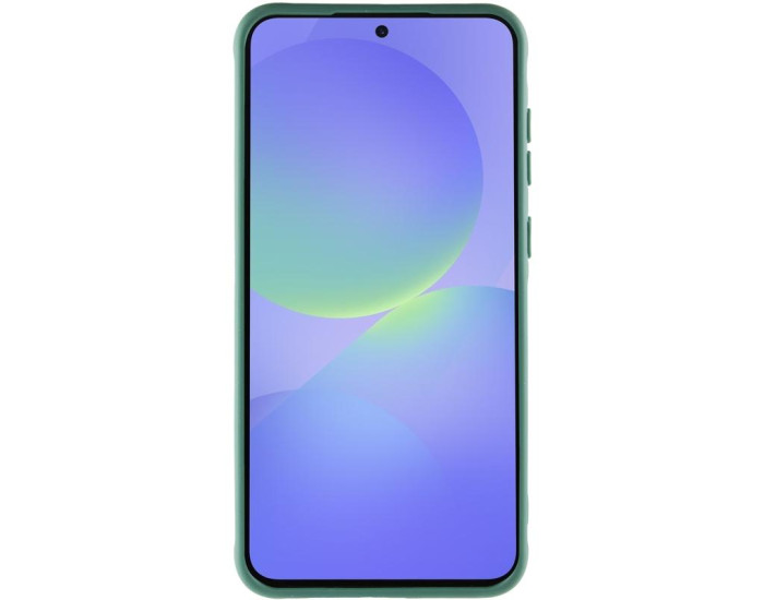 Чохол-силікон TPU Bloom with MagSafe Samsung A36 5G /A56 5G, Зелений