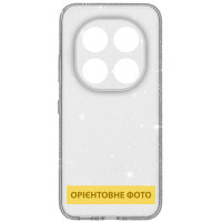 Чохол-силікон TPU Nova Motorola Edge 50 Fusion, Прозорий
