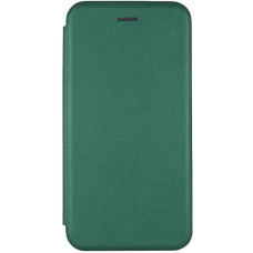 Чохол-книга шкіряний Classy Xiaomi Redmi 10, Зелений