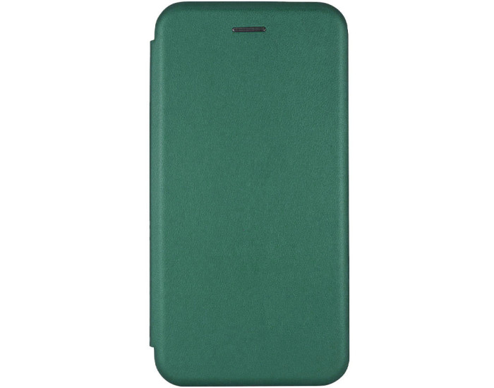 Чохол-книга шкіряний Classy Xiaomi Redmi 10, Зелений