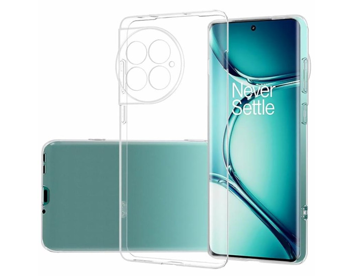 Чехол-силикон Epic Transparent 1,5mm Full Camera OnePlus 12, прозрачный 