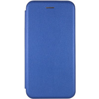 Чохол-книга шкіряний Classy Xiaomi Redmi 10, синій