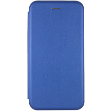 Чохол-книга шкіряний Classy Xiaomi Redmi 10, синій