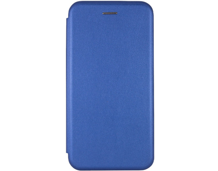 Чохол-книга шкіряний Classy Xiaomi Redmi 10, синій