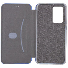 Чехол-книга Кожаный Classy Xiaomi Redmi 10, синий