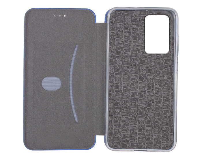 Чохол-книга шкіряний Classy Xiaomi Redmi 10, синій