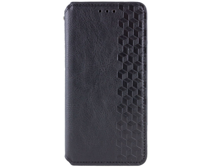 Чохол-книга шкіряний Getman Cubic Xiaomi Redmi Note 14 4G (Europe) чорний