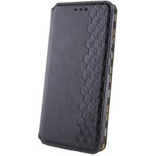 Чехол-книга Кожаный Getman Cubic Xiaomi Redmi Note 14 4G (Europe) черный