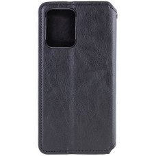 Чехол-книга Кожаный Getman Cubic Xiaomi Redmi Note 14 4G (Europe) черный
