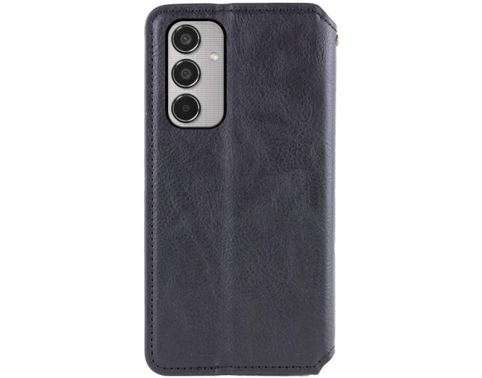 Чохол-книга шкіряний GETMAN Cubic Samsung M35, чорний