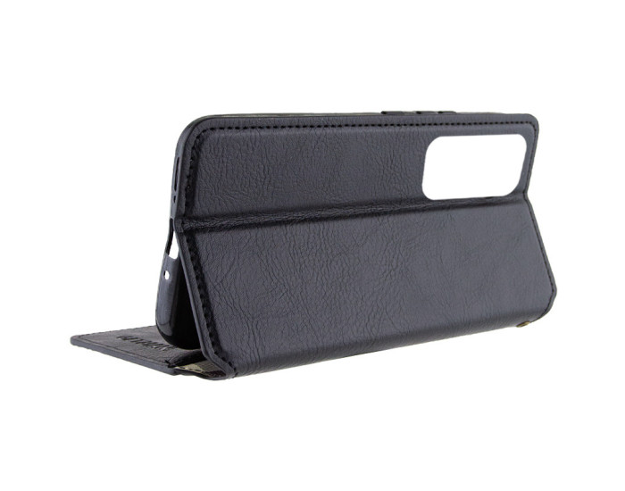 Чохол-книга шкіряний GETMAN Cubic Samsung M35, чорний