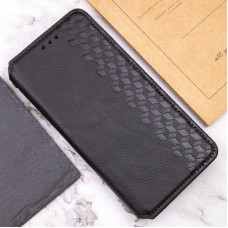 Чехол-книга Кожаный GETMAN Cubic Samsung M35, черный
