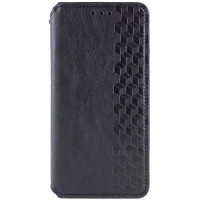 Чохол-книга шкіряний GETMAN Cubic Samsung A17, чорний
