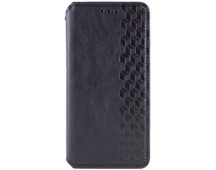 Чохол-книга шкіряний GETMAN Cubic Samsung A17, чорний