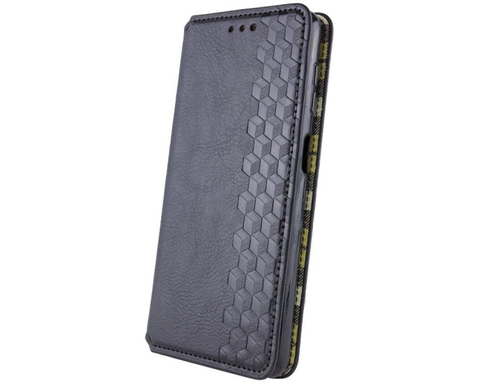 Чохол-книга шкіряний GETMAN Cubic Samsung A17, чорний