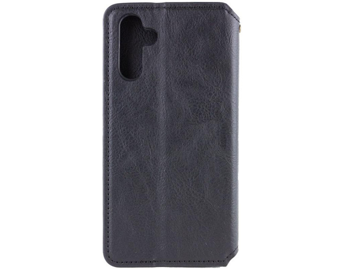 Чохол-книга шкіряний GETMAN Cubic Samsung A17, чорний