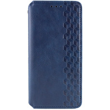 Чохол-книга шкіряний GETMAN Cubic Samsung M34 5G, синій