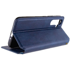 Чохол-книга шкіряний GETMAN Cubic Samsung M34 5G, синій