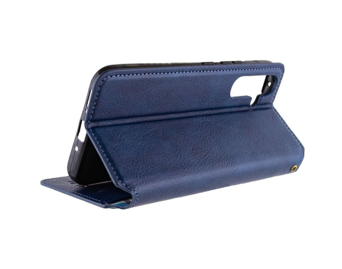 Чохол-книга шкіряний GETMAN Cubic Samsung M34 5G, синій