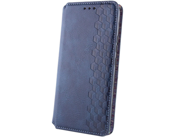 Чохол-книга шкіряний GETMAN Cubic Samsung M34 5G, синій