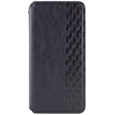 Чохол-книга шкіряний GETMAN Cubic Samsung A27, чорний
