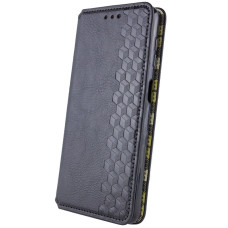 Чохол-книга шкіряний GETMAN Cubic Samsung A27, чорний