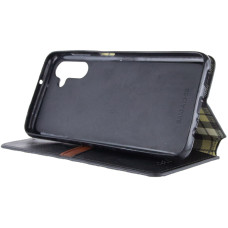 Чохол-книга шкіряний GETMAN Cubic Samsung A27, чорний