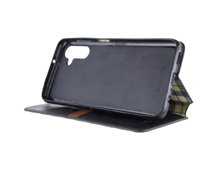 Чохол-книга шкіряний GETMAN Cubic Samsung A27, чорний