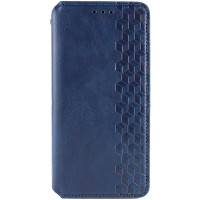 Чохол-книга шкіряний GETMAN Cubic Samsung A27, синій