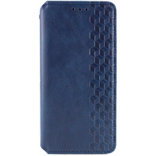 Чохол-книга шкіряний GETMAN Cubic Samsung A27, синій