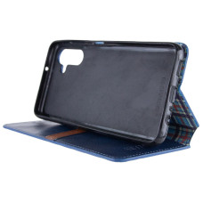 Чохол-книга шкіряний GETMAN Cubic Samsung A27, синій