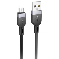Кабель USB Hoco X109 Energy Silicone USB to Micro (3A/3m) чорний