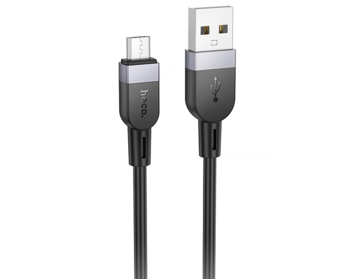 Кабель USB Hoco X109 Energy Silicone USB to Micro (3A/3m) чорний