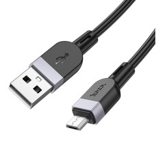 Кабель USB Hoco X109 Energy Silicone USB to Micro (3A/3m) черный