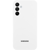 Чохол-силікон Lakshmi Full Camera with Logo Samsung S25, Білий