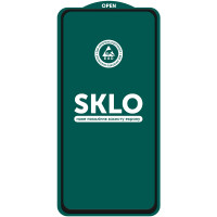 Защитное стекло SKLO Samsung A36 /A37 /A56 /A57 /S25 FE /A27, 5D черное