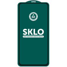 Защитное стекло SKLO Samsung A36 /A37 /A56 /A57 /S25 FE /A27, 5D черное