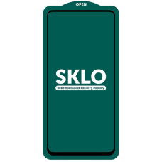 Захисне Скло SKLO Samsung A18 /A17 /A26 /A16, 5D чорне